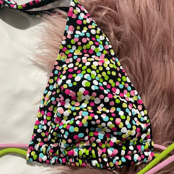 Polka Dot Bikini Top - Picture 5 of 5